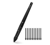 PW517 8192 Pressure Stylet numérique avec 10 pointes pour Huion Drawing pour Kamvas 13 Kamvas Pro 24 Kamvas 22 Kamvas 22 Plus Stylo sans batterie PW517