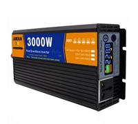 PWANUIGTE Convertisseur de Puissance à Onde sinusoïdale Pure DC 12V 24V 48V 60V vers AC 110V 220V 3000W 4000W 5000W 6000W 8000W for Voiture(3000W,48Vto220V)
