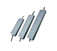 PWANUIGTE Transformateur d'alimentation extérieur Ultra-Mince 220 à 12 V, résistance 24, Basse température, Pilote LED IP67 for éclairage décoratif(Output 12V-360W)