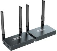 PWAYTEK Émetteur et récepteur HDMI sans Fil 4K,500M/1640FT Extension HDMI sans Fil Prend en Charge 2,4/5GHz, diffusez de la vidéo/Audio Depuis Un Ordinateur Portable, Un PC vers Un téléviseur HD