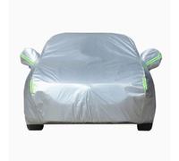 PWBYU Bache Voiture pour Acura RDX 3. Generation, Isolation Thermique Housse Protection Voiture Exterieur Oxford Intempéries Couverture Voiture, A/Silver