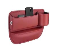 PWBYU Boîte de Rangement pour Siège Écart de Voiture pour Peugeot 308 308 II (T9) 2013-2021 Notched Under The Cockpit, Multifonctionnel Organiseur Latéral Remplissage,A/Red-A/Main Driver