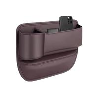 PWBYU Boîte de Rangement pour Siège Écart de Voiture pour Subaru Outback (BL/BP) 3.Gen 2003-2009, Multifonctionnel Organiseur Latéral Remplissage,A/Dark Brown-A/Copilot
