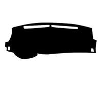 PWBYU Console Centrale Tapis de Tableau de Bord pour Toyota Vellfire 2002 2003 2004 2005 2006 2007, Anti-Lumière Tapis de Protection Contre Le Soleil de Voiture