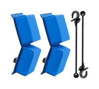 PWC Fender Accessoires pour station d'accueil, robuste, facile à ranger, protecteur pratique professionnel (1 paire)