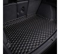 PWCFFF Cuir Tapis Coffre Voiture pour DS3 Crossback 2019-2023, Tapis de Coffre de Voiture Antidérapant Imperméable Protection Coffre Cargaison Accessoires Intérieur de Voiture,B