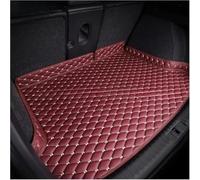 PWCFFF Cuir Tapis Coffre Voiture pour Ford Kuga 3 III St-Line Vignale 2019-2024, Tapis de Coffre de Voiture Antidérapant Imperméable Protection Coffre Cargaison Accessoires Intérieur de Voiture,D
