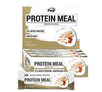 PWDNUTRITION PROTEIN MEAL barritas banofee 12uds. - en-cas léger à emporter partout, coffret de 12 pièces, parfait lorsque l’on a besoin d’énergie rapidement et est conçu pour offrir un grand confort