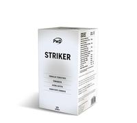 PWDNUTRITION STRIKER 120cap. - complément complet proposé en gélules pratiques, boîte de 120 gélules, contribue au fonctionnement normal de l’organisme au quotidien et associe fonctionnalité pratique