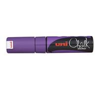 [PWE8K VT] Uni-Ball Marqueur craie Pointe biseautée large CHALK Marker PWE8K ...