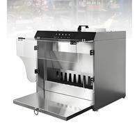 PweKzxt Cabine De Peinture 180 W à Effet Cascade, Cabine De PulvéRisation pour AéRographe à Cascade, Cabine De Peinture Portable pour Table De Loisirs CréAtifs, Cabine De PulvéRisation à Flux Cascade