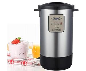 PweKzxt Fermenteur De Yaourt, Cuve De Fermentation, YaourtièRe Multifonctionnelle, éTuve à Pain, Machine De Fermentation ContrôLéE, pour Cuisine Commerciale, 12 L
