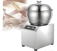 PweKzxt PéTrisseur éLectrique, PéTrin à Spirale Commercial, PéTrin éLectrique Professionnel, Machine à PéTrir La PâTe en Acier Inoxydable Grande Capacité 8L-C