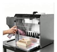 PweKzxt Station avec SystèMe De Filtration d'eau, Cabine De PulvéRisation pour AéRographe De Table, Cabine à Rideau d'eau, Kit Portable Et Intelligent De Cabine De Peinture pour AéRographe De Loisir