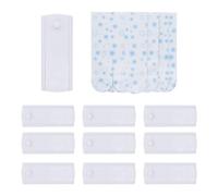 PWGHWG 10 Pièces Accroche Tableau Sans Percer Livré avec 10 Bandes Adhésives Fixation Murale Sans Percer Aucun Perçage Requis Languettes Accroches Tableaux Convient aux Salons Dortoirs et Bureaux