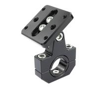 PwhhTVgoA Support GPS pour Motocyclette pour guidons de 22 mm et 28 mm - Compatible avec Certains modèles incluant Tiger, Speed Triple, XJR1300, Tenere 700, MT-03, XSR900, VFR, CRF, CTX