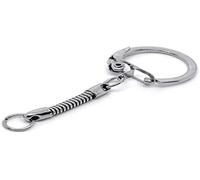 PWI 24750 Porte-clés Mousqueton Sachet 10 Unités Couleurs Assorties