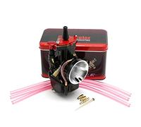 PWK - Carburateur de course universel de 24 mm pour moteur 2T 4T de 50 cc à 110 cc, moto, scooter, motocross, VTT, Quad, hors route (24 mm)