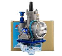 PWK Carburateur universel de 30 mm 100 cc-150 cc 2T 4T pour moto, VTT, quad, kart, motocross, scooter, motocross