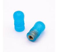 PWKSYTBJ 1 paire d'embouts de levier de contrôle à distance V3 M3 Couvercle basculant pour Jumper T20, Radiomaster TX12, DJI FPV, accessoires (M3 Blue)