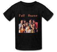 Pwlz Merry Emperor Youth Artist Short Sleeve Full House T-Shirt Men's Man Black 3XL