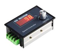 PWM Contrôleur de Vitesse Moteur CC, Régulateur 6-60V, 12V-48V, 30A, Bouton Rotatif.