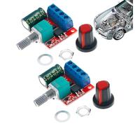 PWM Controller - 2 Inch Module | FR4 Fiberglass - DC Motor Speed Controller with Voltage Regulator for Stable Power Control in Home, Workshop and Industrial Applications