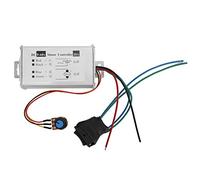 PWM DC Motor Controller 20A | DC9 - 60V Stepless Speed Regulation Module | Forward Reverse Rotation for Motors / Pumps / Fans | 1200W High Performance