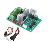 PWM DC Motor Speed Controller 10 - 30V | 5% - 95% Speed Range & 3A Rated Current | Motor Switch Governor for Forward / Reverse / Stop Control | Overload & Short Circuit Prevention