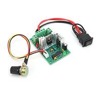 PWM DC Motor Speed Controller | 6A 200W Adjustable Switch for CW CCW Direction | DC 10V / 12V / 24V / 36V Motor Driver / Industrial Equipment / DIY Projects