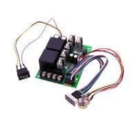 PWM DC Motor Speed Controller DC 10-55V Digital LED Display 0-100% Adjustable Drive Module Input MAX 40A-60A 12V 24V 36V 48V