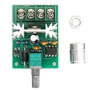 PWM DC Motor Speed Controller | DC6 - 12V 6A Adjustable Control Switch with Aluminum Alloy Knob | Stepless Speed Regulation for DIY Projects / RC Devices / Fan Control