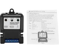 PWM Régulateur intelligent de charge de décharge d'énergie solaire DHS-5S6V/12V 10A