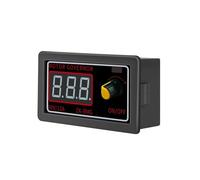 PWM Variable Speed Controller DC 9-60V 12A 500W Motor Dimming Speed Controller Digital Adjustable Frequency Duty Cycle