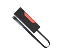 Pwms Ventilateur Hub 5 ports 12 V 4 broches Réglage de la vitesse Alimentation Design arrière pour PC Constructions Stable PC Boîtier Accessoire de montage