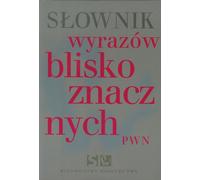PWN Dictionnaire des mots synonymes