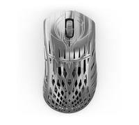 PWNAGE Stormbreaker PAW3395 Souris de jeu sans fil en magnésium 8 kHz - 50 g Ultralégère pour joueur professionnel sans défaut Capteur optique 26 000 DPI - 8000 Hz - 100 % PTFE Patins Ergo - Platine