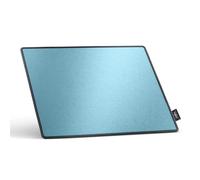 Pwnage Tapis de souris de jeu de précision - Base souple hybride antidérapante, surface de glisse ferme pour une visée et un contrôle précis des mouvements - 45,7 x 40,6 x 0,3 cm couleur menthe