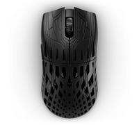 PWNAGE Trinity Souris de jeu sans fil 8 kHz - 39 g Ultralégère Esports Pro Gamer Flawless Professional Custom Xero PAW3950 Capteur optique 36 000 DPI - 8000 Hz - 100 % PTFE Patins Symm 2 - Noir