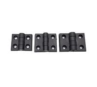 PWQBABJWL 180 Degree Black Plastic Lift-Off Hinge Adjustable Customized Nylon 5Pcs(45 60)