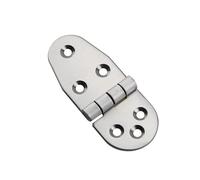 PWQBABJWL 304 Stainless Steel Hinges for Industrial Electrical Machinery Equipment Cabinet Doors and Marine 1Pcs(Buffed-3)