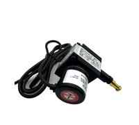 PWQBABJWL Capteur de déplacement à Fil Traction, boîte Haute précision, règle Test d'ouverture Porte, encodeur linéaire(4 20mA Measurement Range 0 1500mm)
