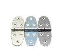PWQBABJWL Circular Silent Hinge Cabinet Accessories for Folding Flat Pages with Load-Bearing Capacity 1Pcs(304 Buffed)