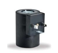 PWQBABJWL Électrovanne hydraulique à Cartouche, Bobine, Trou intérieur, diamètre intérieur 14 mm, Longueur, Hauteur 50 mm, AC220 V, DC24 V(Id14mm H51mm,110VAC)