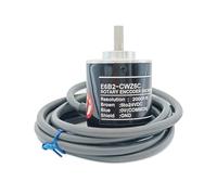 PWQBABJWL Encodeur Rotatif incrémental E6B2-CWZ6C/CWZ5B/CWZ3E/CWZ5G/CWZ1X 40MM, 100~5000PPR for Machines automatisées/Semi-automatisées(3600 Ppr,E6B2-CWZ6C-6MM Shaft-Magneto Electric)