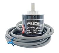 PWQBABJWL Encodeur Rotatif incrémental magnéto électrique DC5-24V, 40MM OD E6B2-CWZ6C CWZ1X CWZ5B CWZ5G CWZ3E 1000 1024PR 1200PR 10~5000PPR, 1 pièces(20 Ppr,E6B2-CWZ5B)