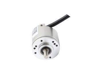 PWQBABJWL Encodeurs rotatifs magnétoélectriques incrémentaux, Bride de Serrage DBS36E-S3EK, diamètre d'arbre Solide 6mm 1-2500PPR(00100,L)