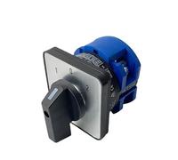 PWQBABJWL Interrupteur à cames LW26-63A avec boîtier, Bouton Principal de Conversion 690 V 63 A, boîtier étanche unipolaire Rotatif YMW26-63/1M(Only Switch 102)