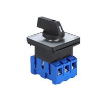PWQBABJWL Interrupteur d'isolement 3/4P 690 V 25/32/40/63/80/100 A, série YMD11-T, avec Cadenas et contrôle de l'alimentation(3p,25 V)