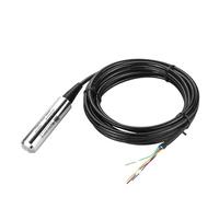 PWQBABJWL Pompe Submersible for puits d'eau Profonde, Sortie 4-20 mA, 0-10 V, capteur de Niveau boues, Carburant, Table 0-500 m(0-10v Output,6m Range 8m Cable)